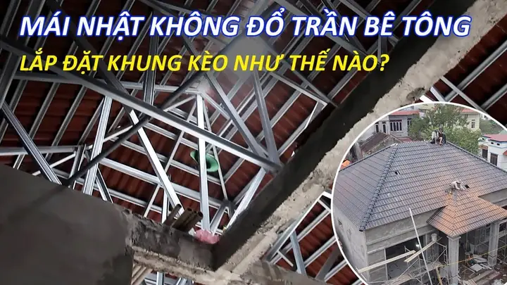Trần Cho Nhà Mái Ngói