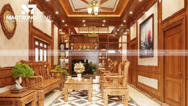 Trần Cho Nhà Mái Ngói