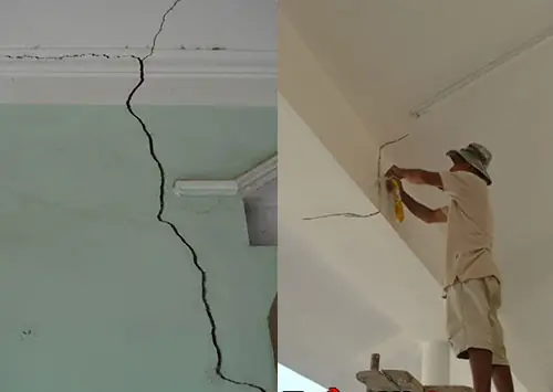 Trần Nhà Bị Thấm Nước