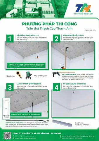 Trần Thạch Cao Có Độ Bền Bao Lâu