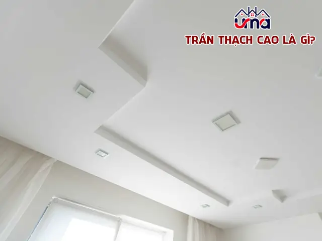 Trần Thạch Cao Có Độ Bền Bao Lâu