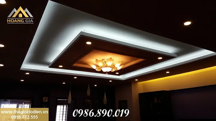 Trần Thạch Cao Hắt Sáng