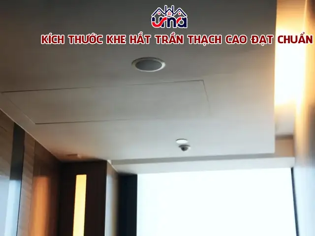 Trần Thạch Cao Hắt Sáng