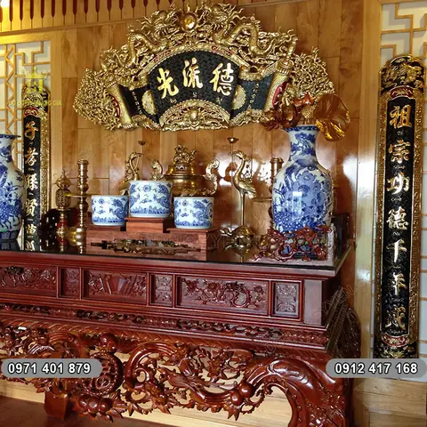Trang Tri Ban An Dep
