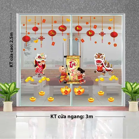 Trang Trí Cửa Ngày Tết