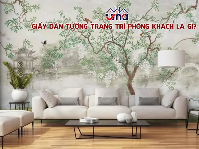Trang Tri Giay Dan Tuong