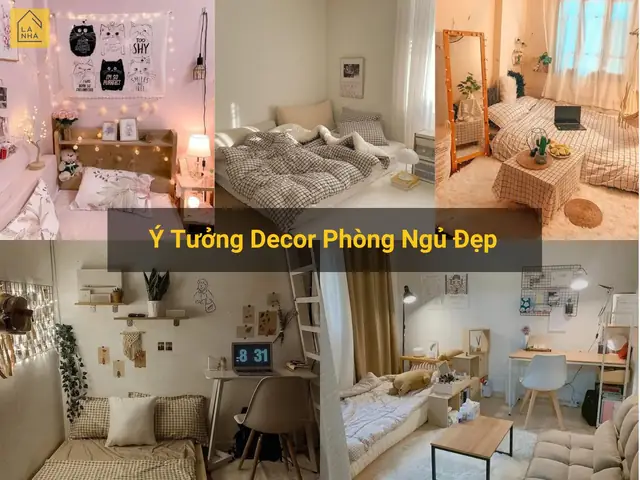 Trang Trí Góc Phòng Ngủ