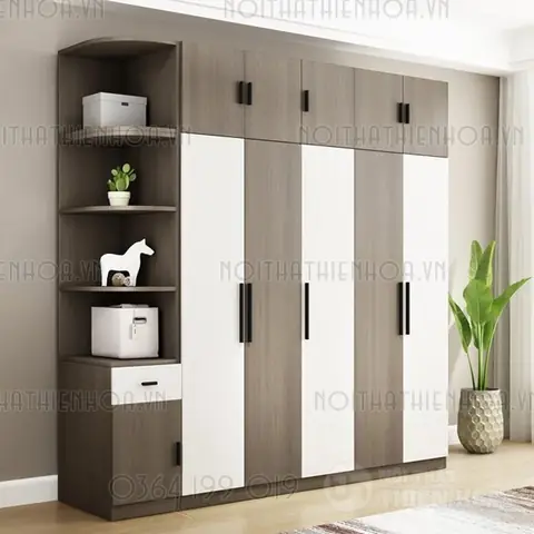 Trang Trí Kệ Tủ Quần Áo