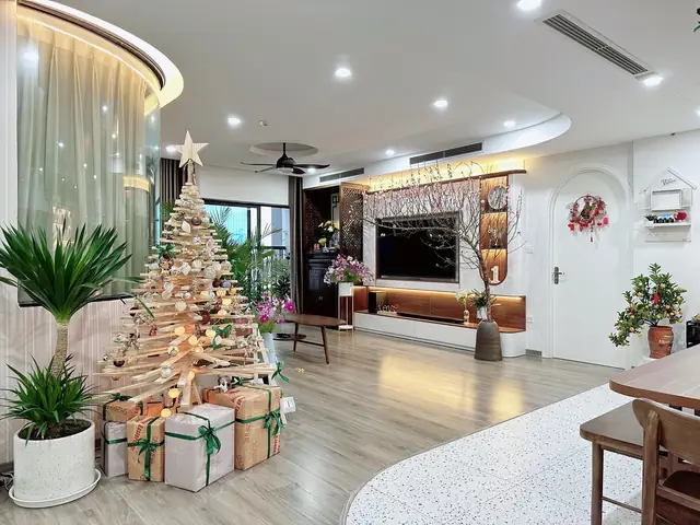 Trang Trí Nhà Đón Năm Mới