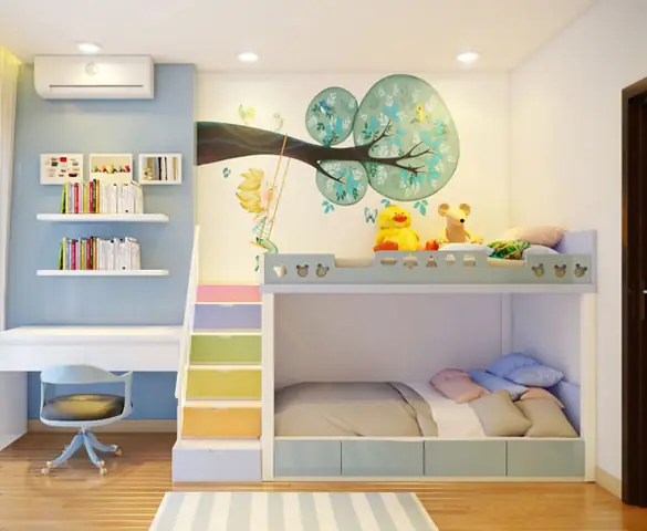 Trang Trí Nội Thất Phòng Trẻ Em