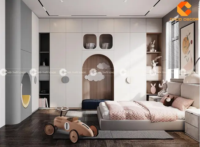 Trang Trí Nội Thất Phòng Trẻ Em