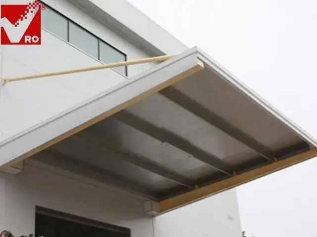 Trang Trí Ô Văng Cửa Sổ