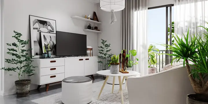 Trang Trí Phòng Khách Nhỏ 10m2