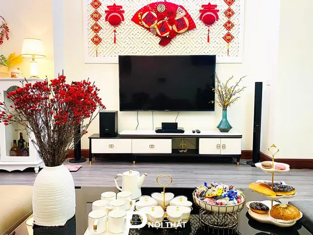 Trang Trí Phòng Ngày Tết