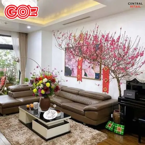 Trang Trí Phòng Ngày Tết