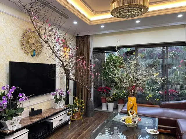 Trang Trí Phòng Ngày Tết
