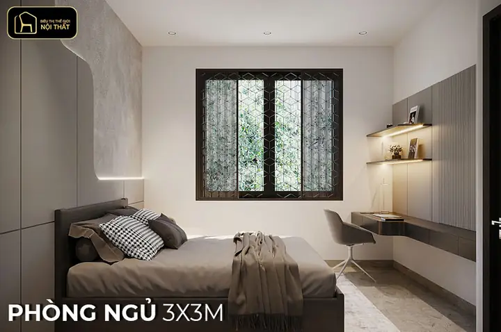 Trang Trí Phòng Ngủ 3m