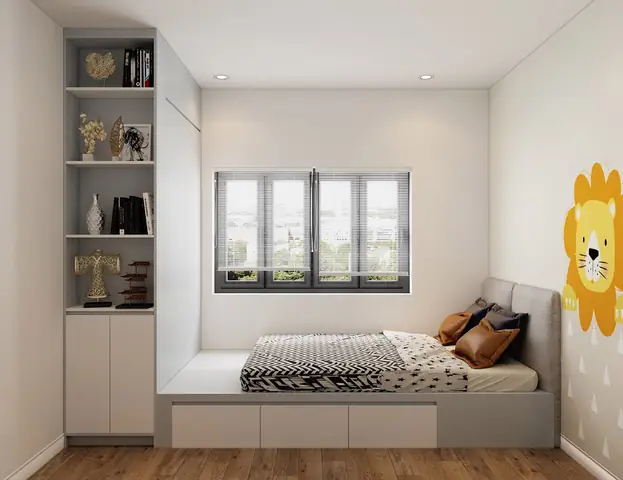Trang Trí Phòng Ngủ 3m
