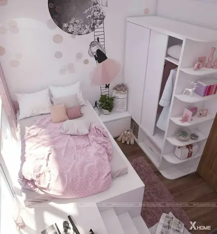 Trang Trí Phòng Ngủ Cute
