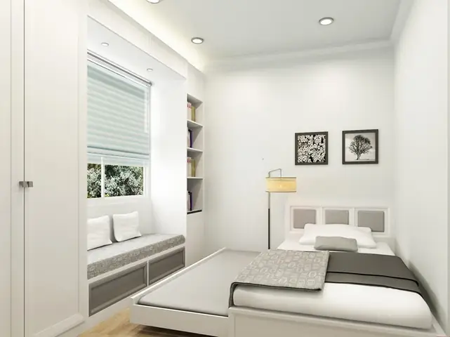 Trang Trí Phòng Ngủ Đơn Giản Hiện Đại
