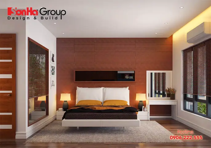 Trang Trí Phòng Ngủ Đơn Giản Hiện Đại