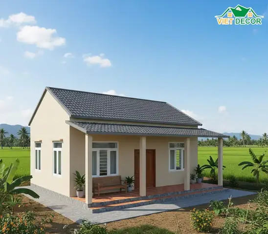 Trang Trí Phòng Ngủ Nhà Cấp 4