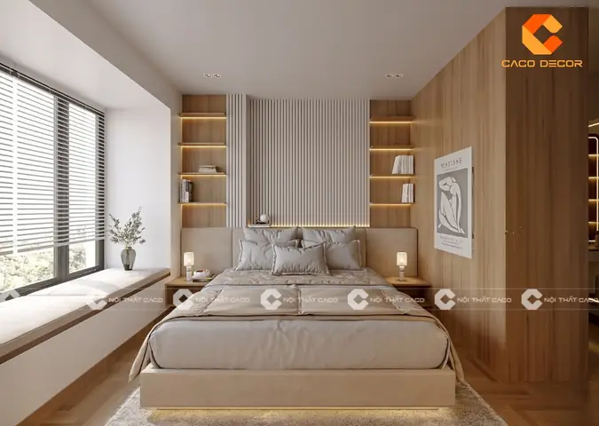 Trang Trí Phòng Ngủ Nhà Cấp 4