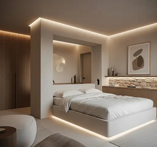 Trang Trí Phòng Ngủ Sàn Gỗ