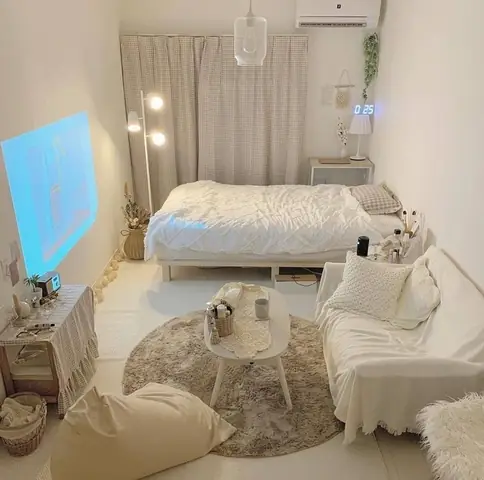 Trang Trí Phòng Phong Cách Hàn Quốc