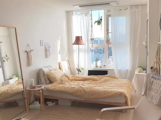 Trang Trí Phòng Phong Cách Hàn Quốc