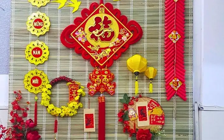 Trang Trí Tết Nhà Hàng