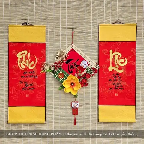 Trang Trí Tết Ông Đồ