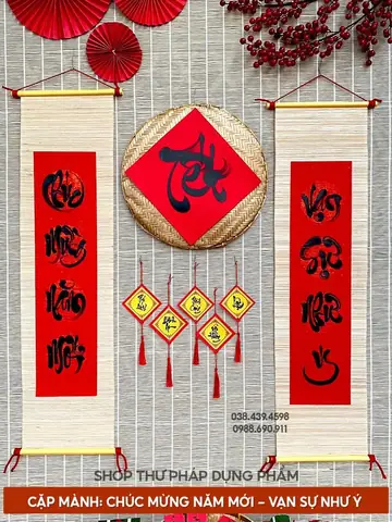 Trang Trí Tết Ông Đồ