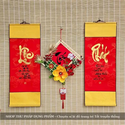 Trang Trí Tết Ông Đồ