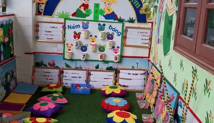 Trang Trí Trải Nghiệm Sáng Tạo