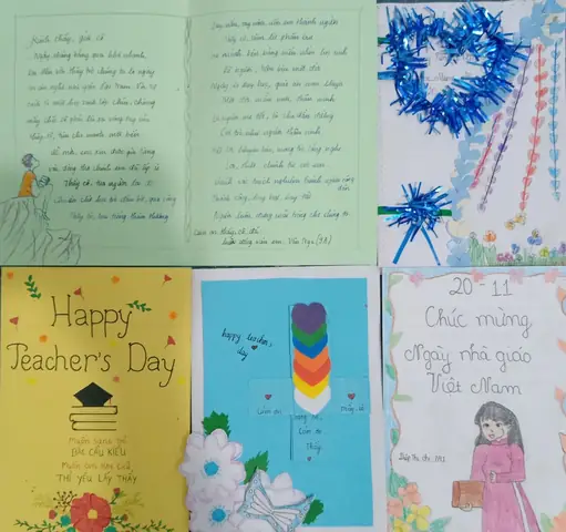 Trang Trí Trải Nghiệm Sáng Tạo