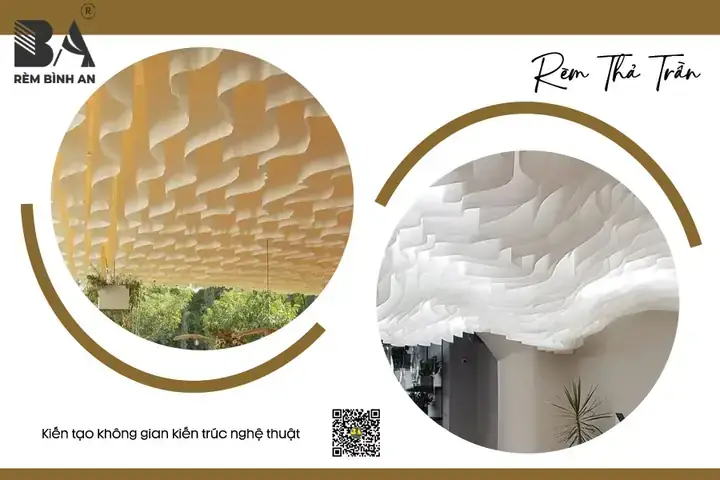 Trang Trí Trần Nhà Bằng Vải