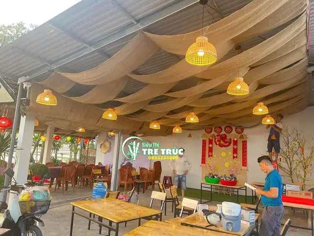 Trang Trí Trần Nhà Bằng Vải