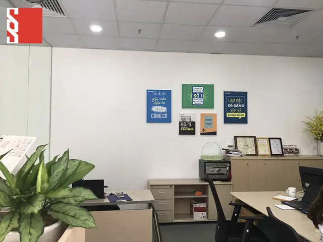 Tranh Ảnh Trang Trí Văn Phòng
