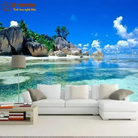 Tranh Dán Tường 3d Đẹp Nhất