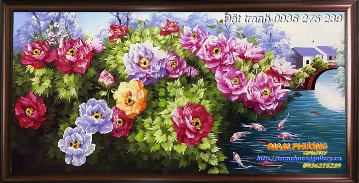 Tranh Phong Thủy Phòng Khách Cho Tuổi Đinh Tỵ
