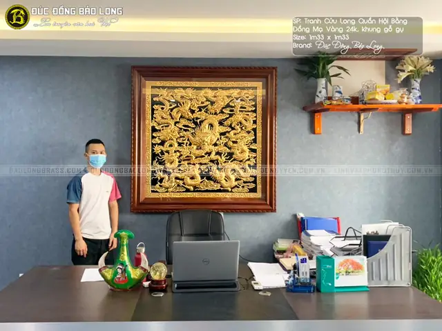 Tranh Phong Thủy Phòng Làm Việc