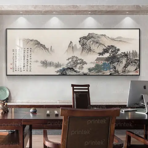 Tranh Phong Thủy Phòng Làm Việc