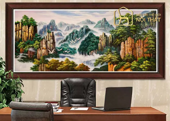 Tranh Phong Thủy Phòng Làm Việc