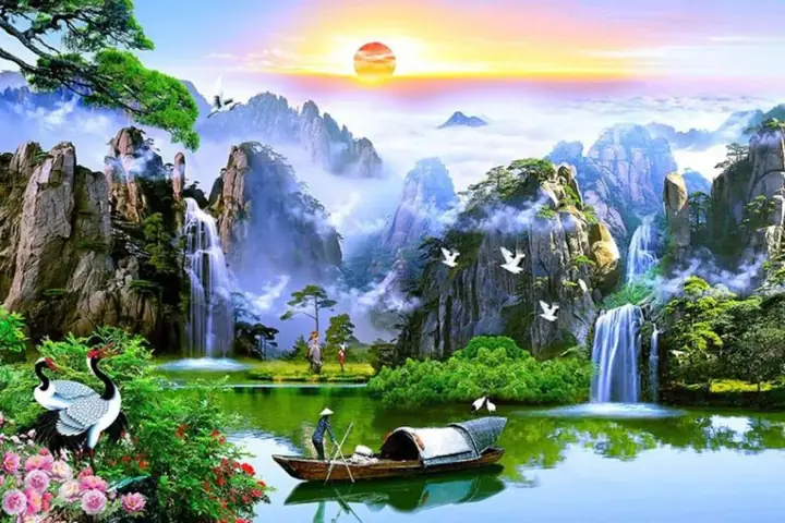 Tranh Phong Thủy Phòng Làm Việc