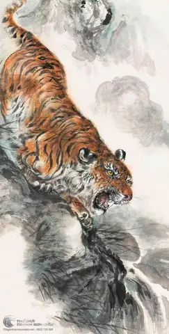 Tranh Phong Thủy Tuổi Giáp Dần