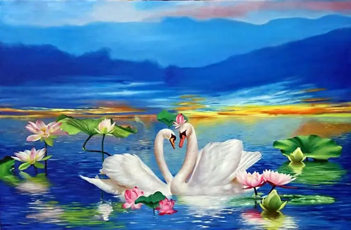 Tranh Phong Thủy Tuổi Giáp Dần