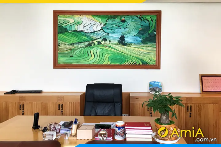 Tranh Treo Phòng Giám Đốc