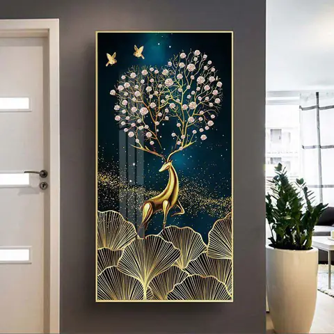 Tranh Treo Tường Khổ Đứng