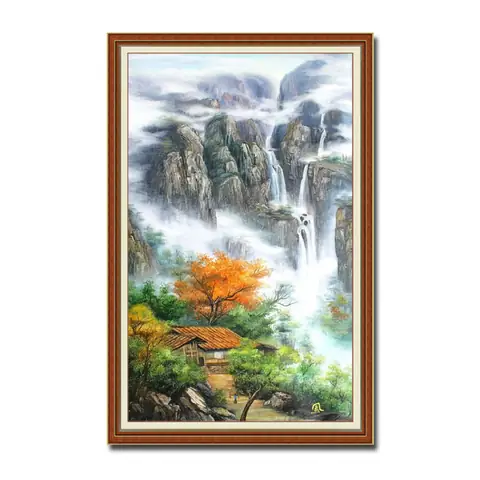 Tranh Treo Tường Khổ Đứng